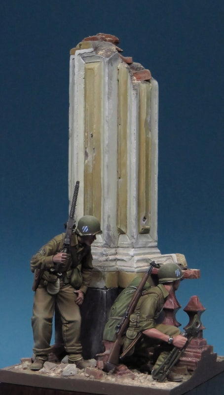 US Army Machine Gunners (WW II)