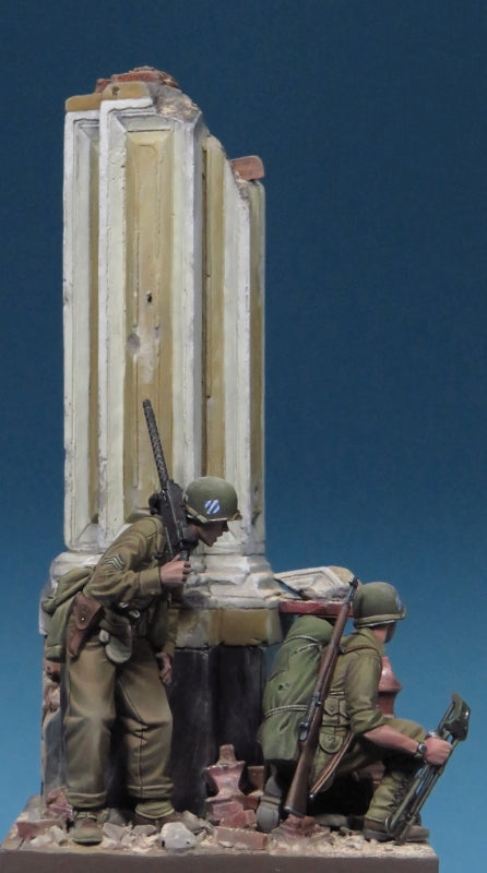 US Army Machine Gunners (WW II)