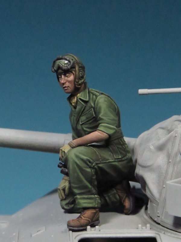 U.S. M18 Hellcat Crewman #2