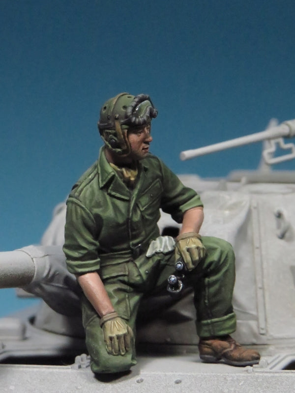 U.S. M18 Hellcat Crewman #2