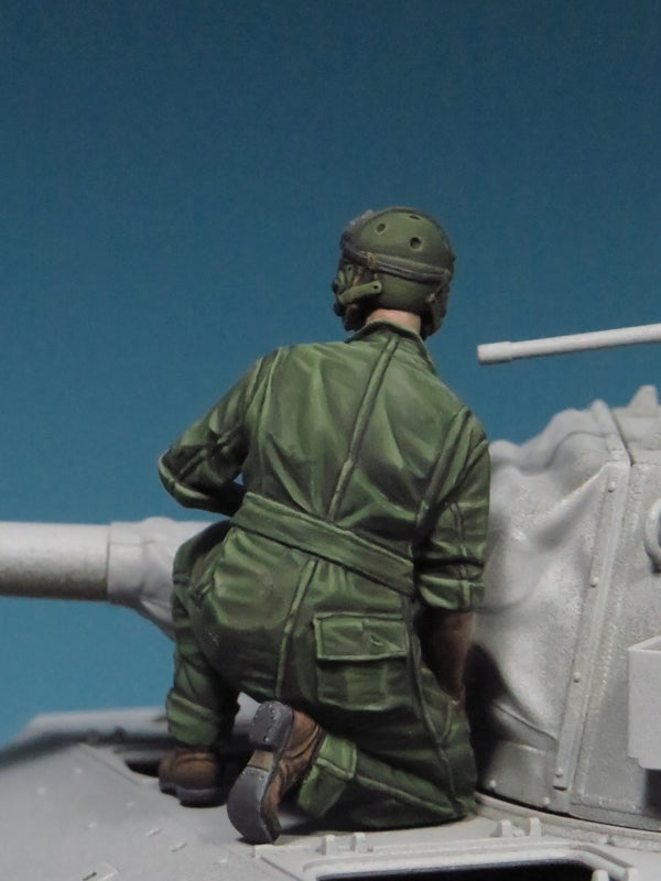 U.S. M18 Hellcat Crewman #2