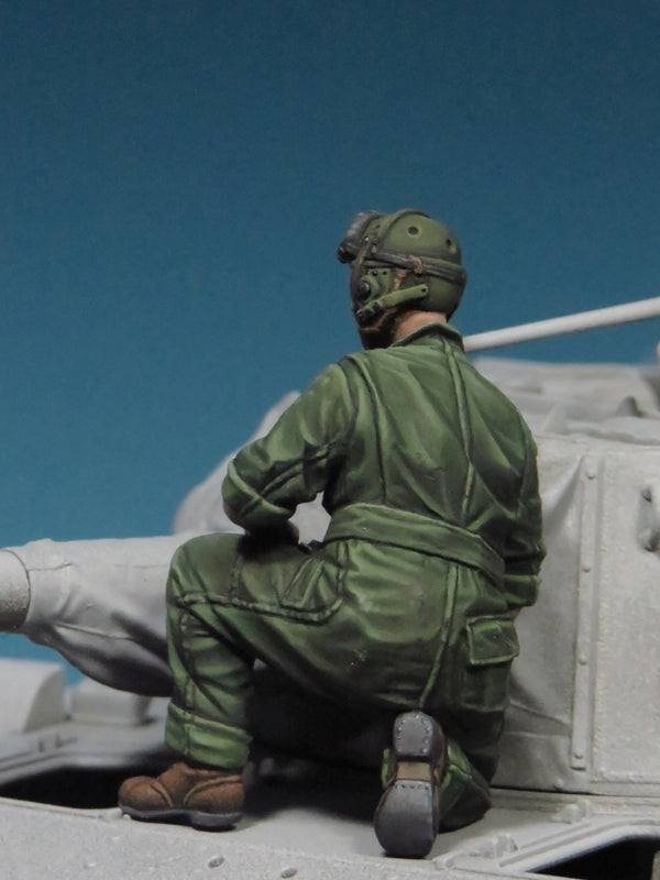 U.S. M18 Hellcat Crewman #2