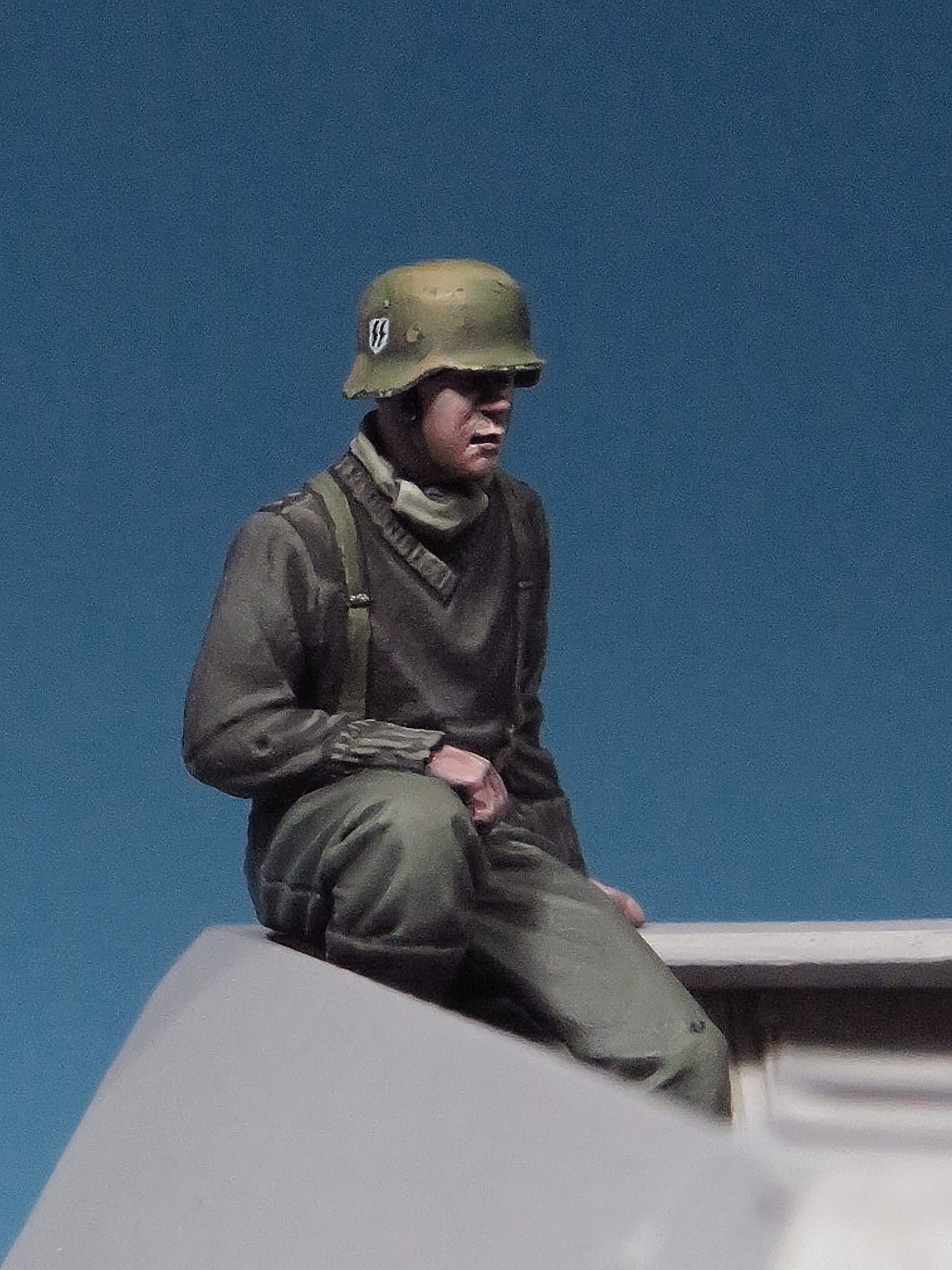 Waffen SS half-truck crewman for Sd.Kfz. 251 (WW II) #1