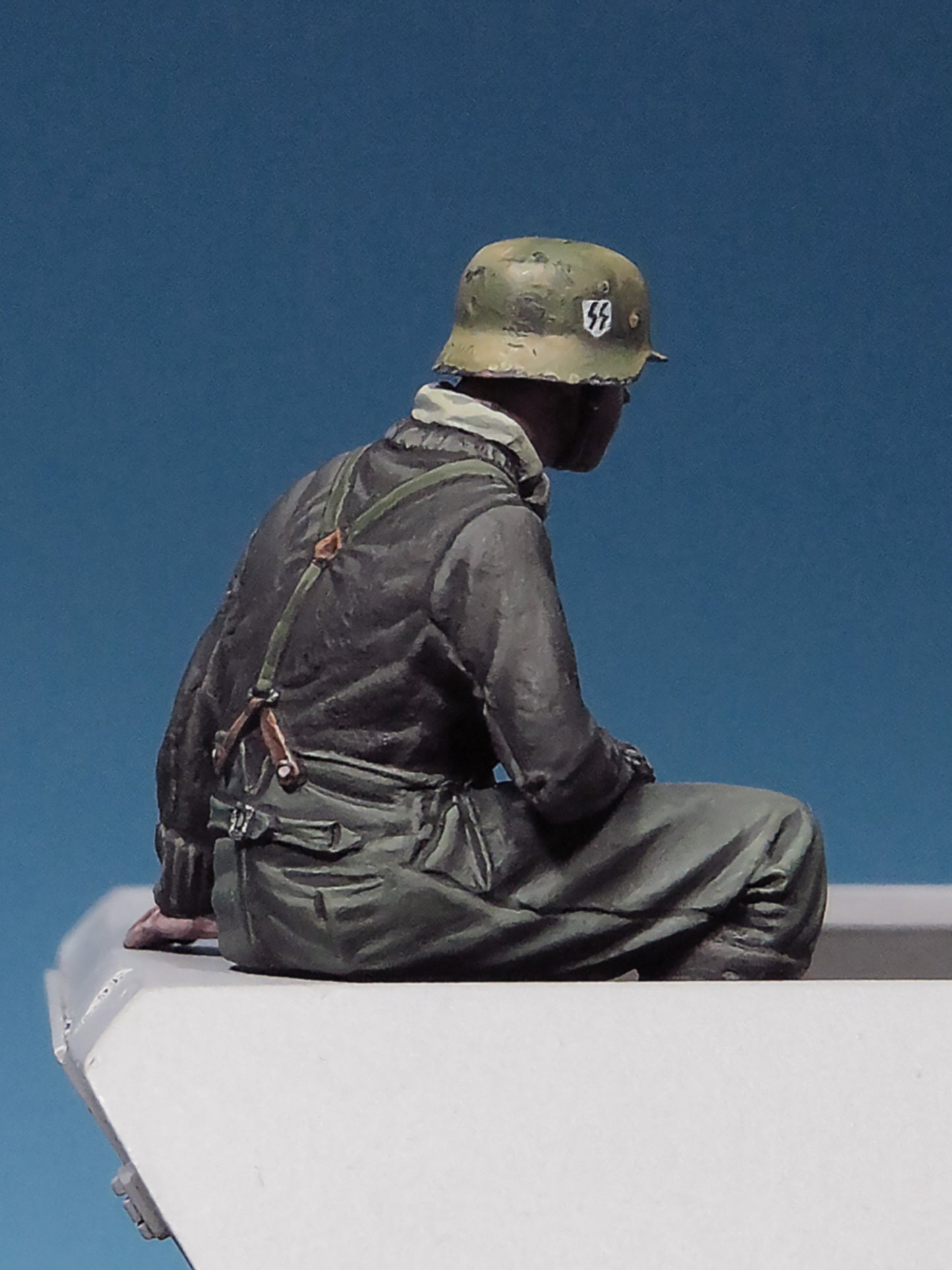 Waffen SS half-truck crewman for Sd.Kfz. 251 (WW II) #1