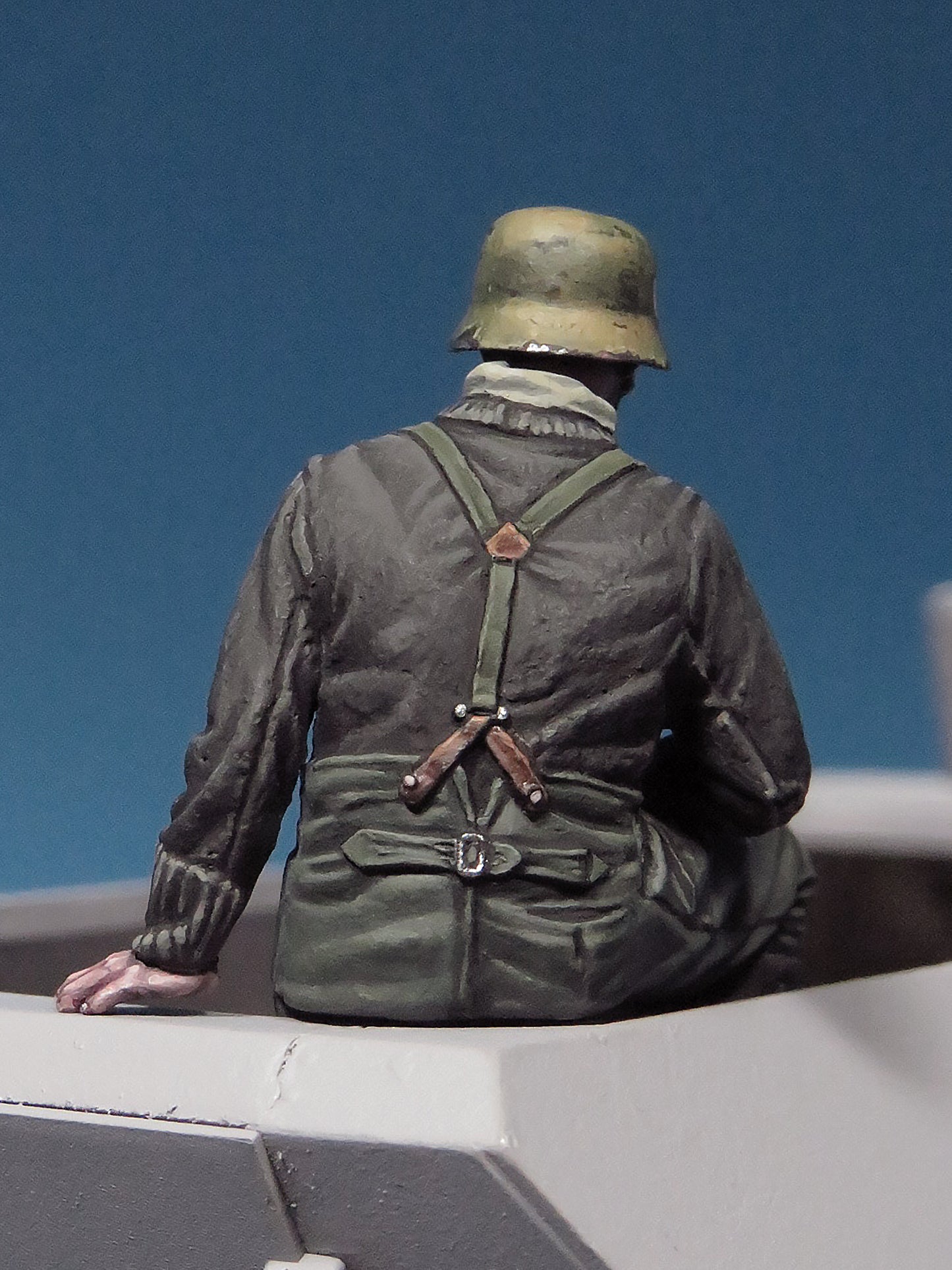 Waffen SS half-truck crewman for Sd.Kfz. 251 (WW II) #1