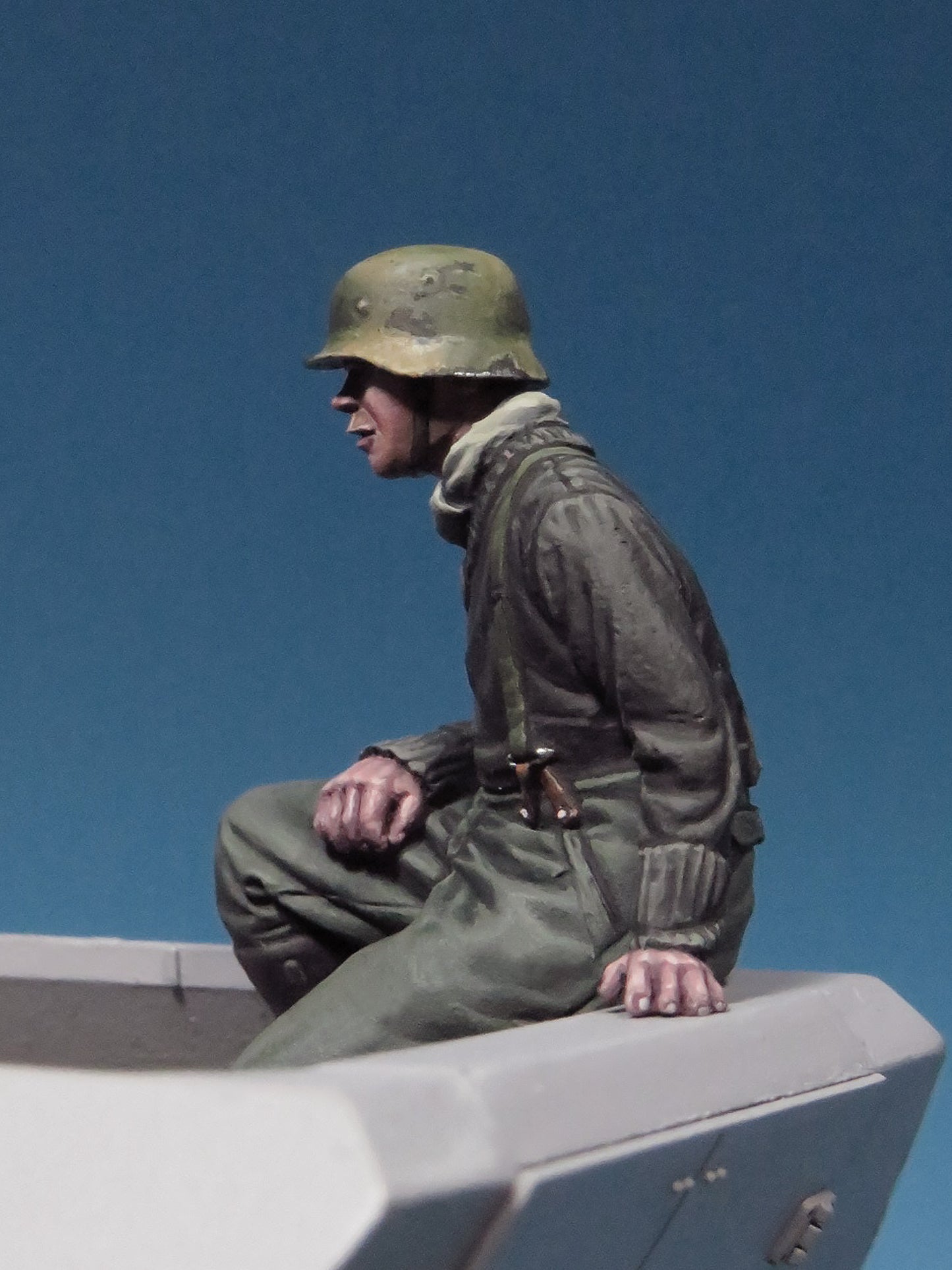 Waffen SS half-truck crewman for Sd.Kfz. 251 (WW II) #1