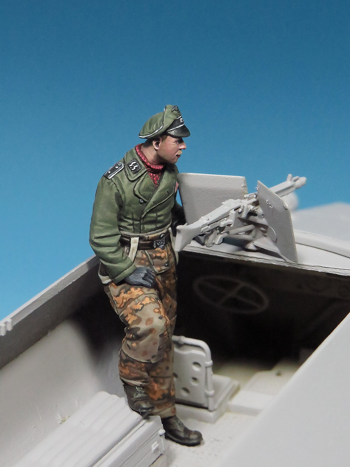 Waffen SS half-truck crewman for Sd.Kfz. 251 (WW II) #2