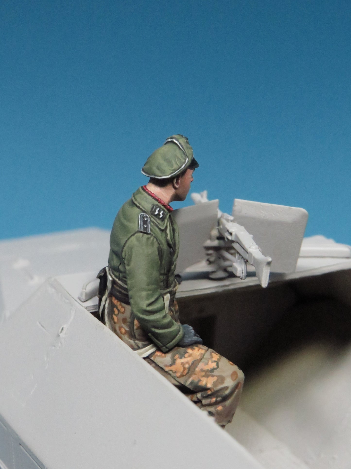 Waffen SS half-truck crewman for Sd.Kfz. 251 (WW II) #2