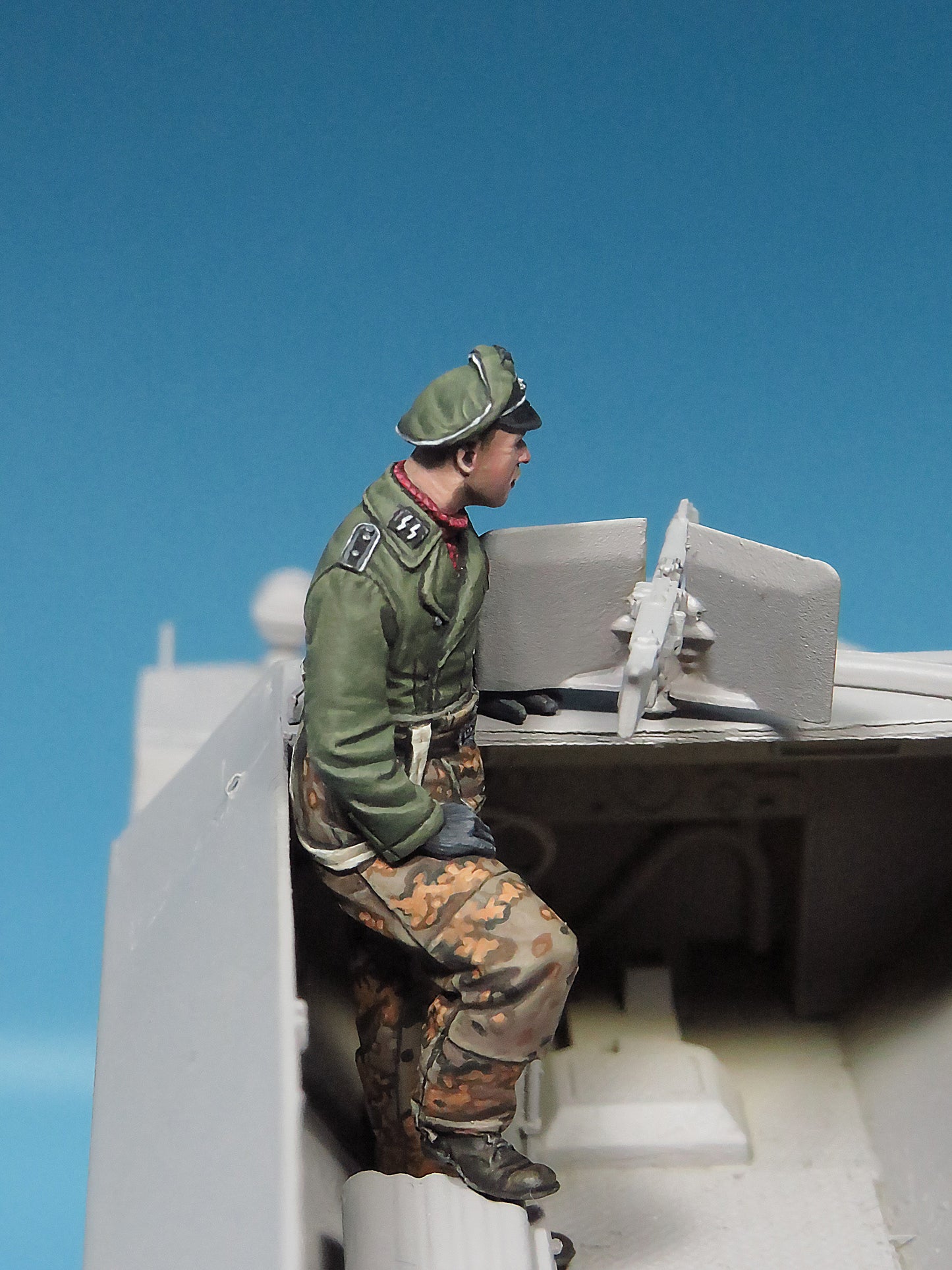 Waffen SS half-truck crewman for Sd.Kfz. 251 (WW II) #2