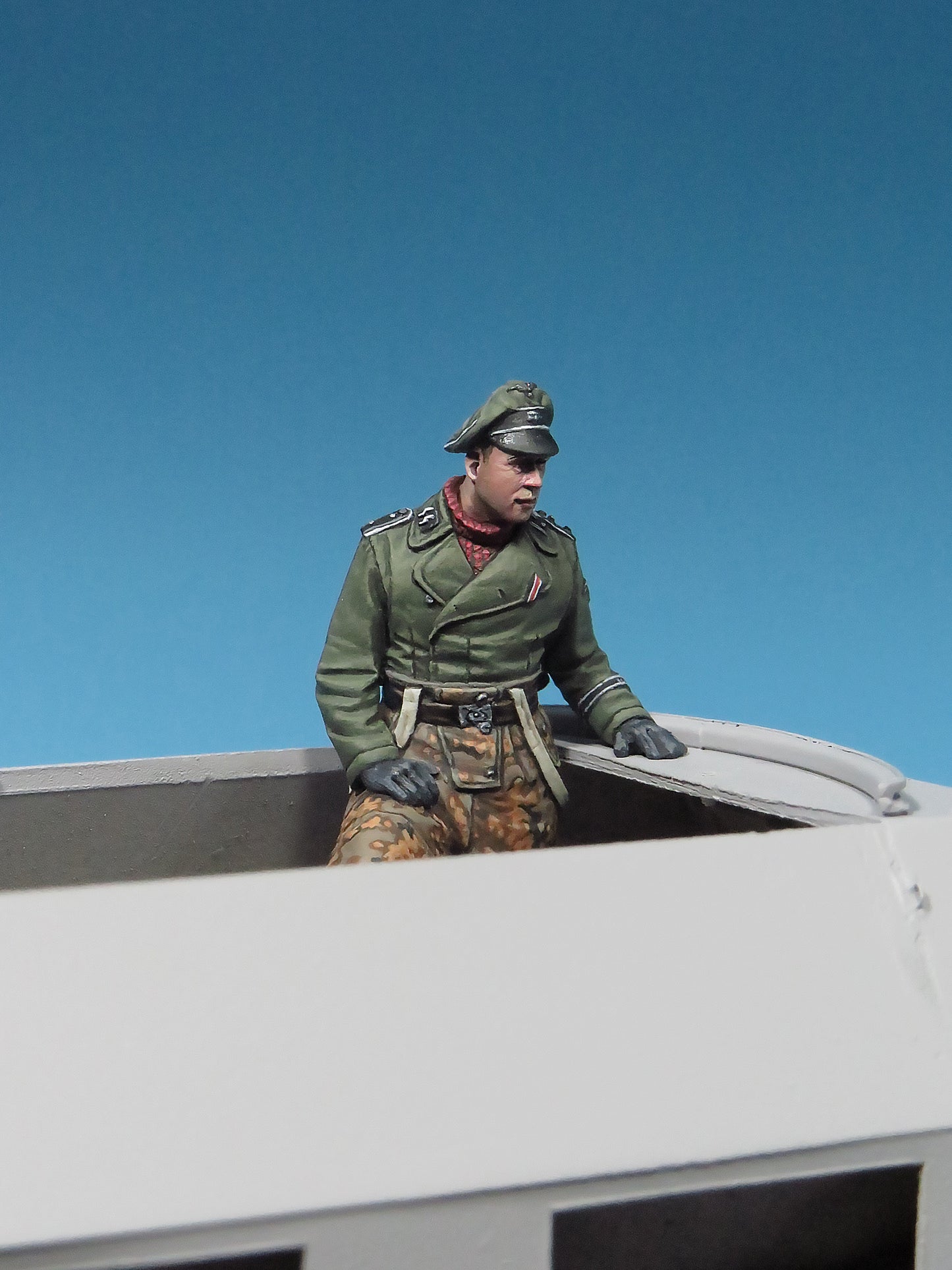 Waffen SS half-truck crewman for Sd.Kfz. 251 (WW II) #2
