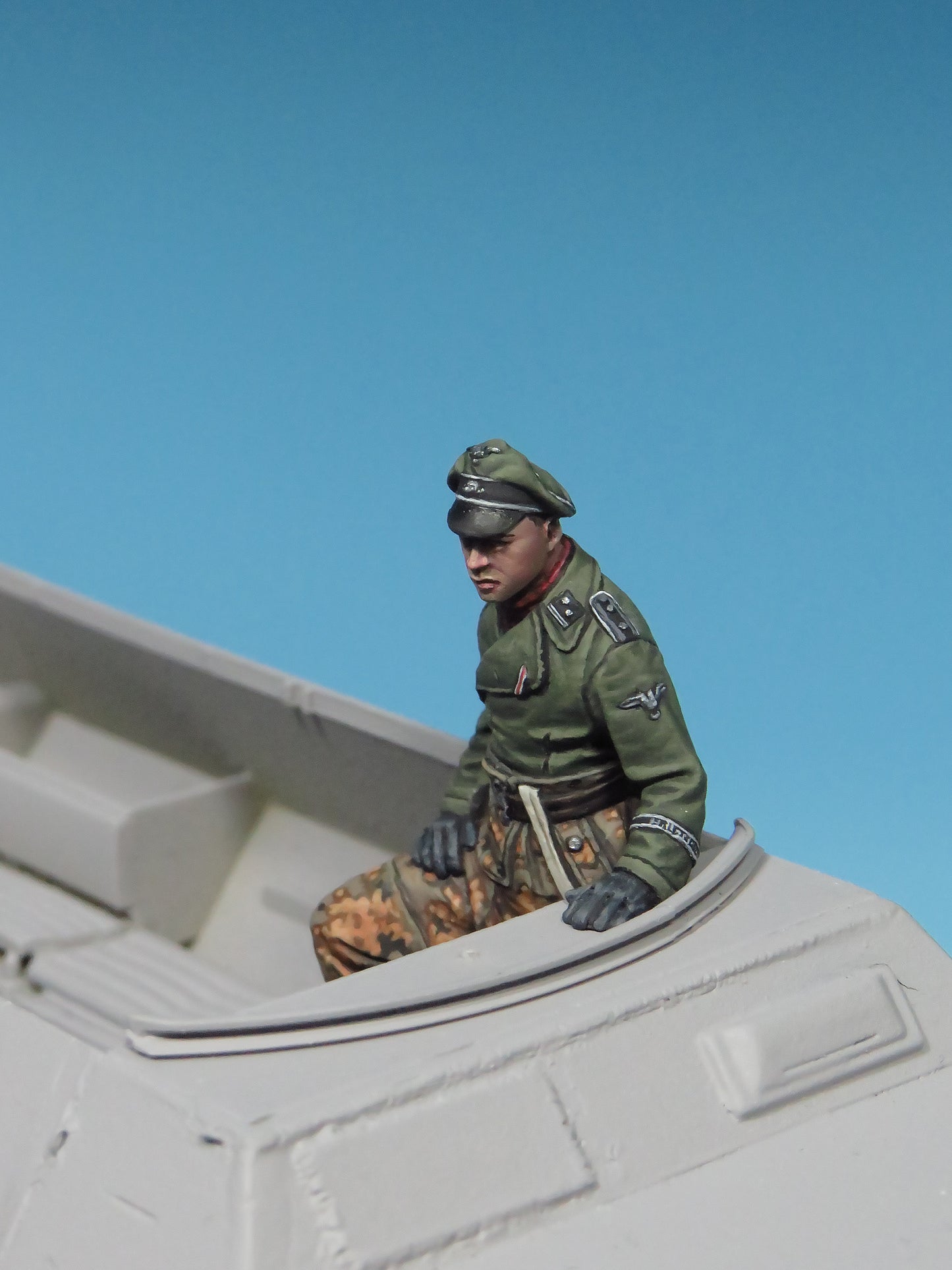 Waffen SS half-truck crewman for Sd.Kfz. 251 (WW II) #2