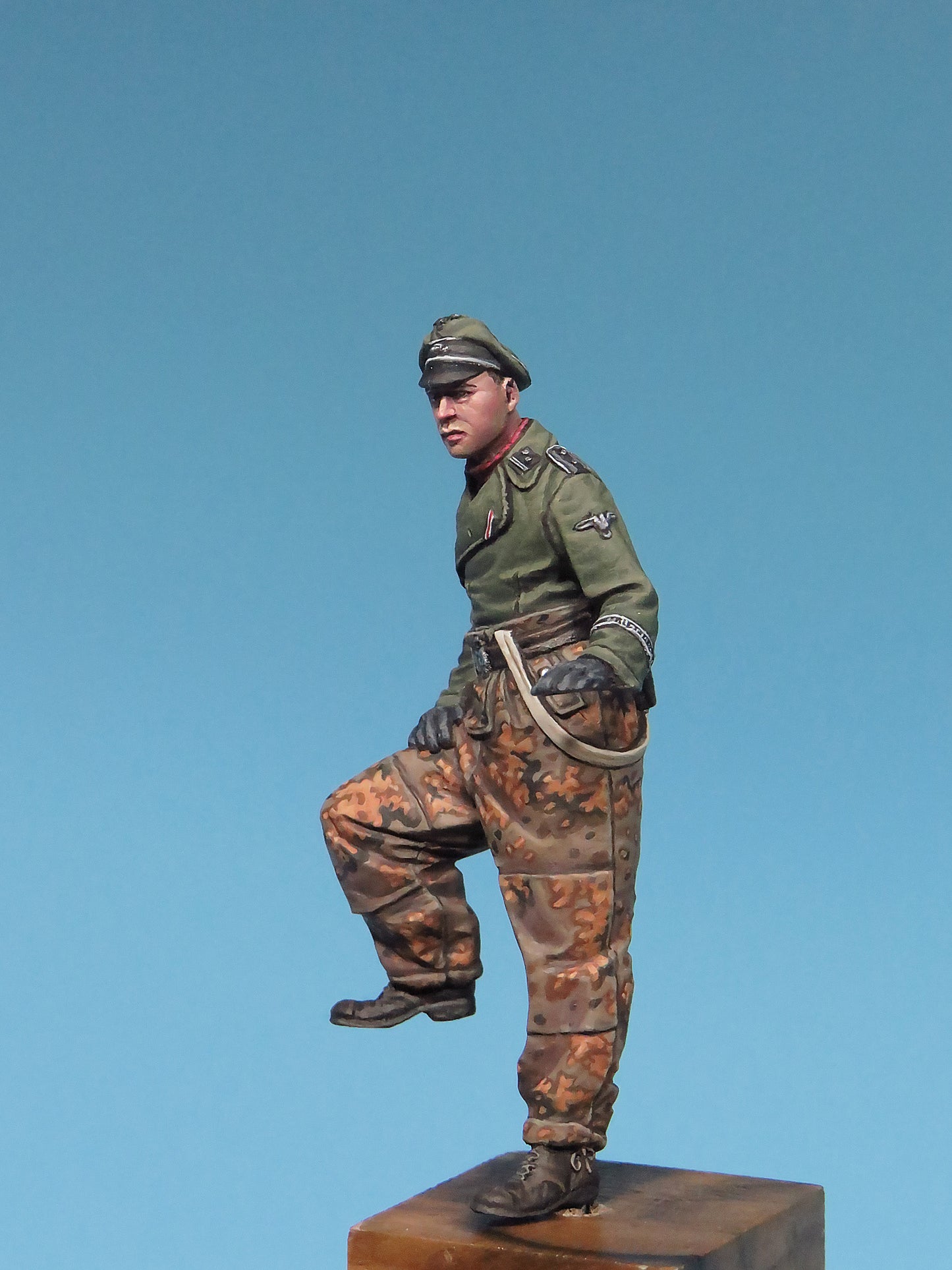 Waffen SS half-truck crewman for Sd.Kfz. 251 (WW II) #2