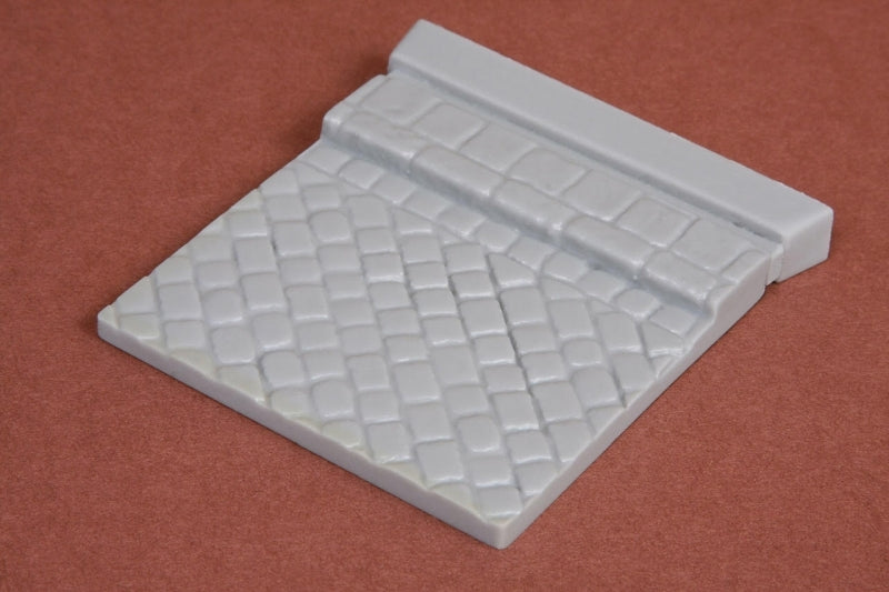 Resin vignette base (cobblestone) #1