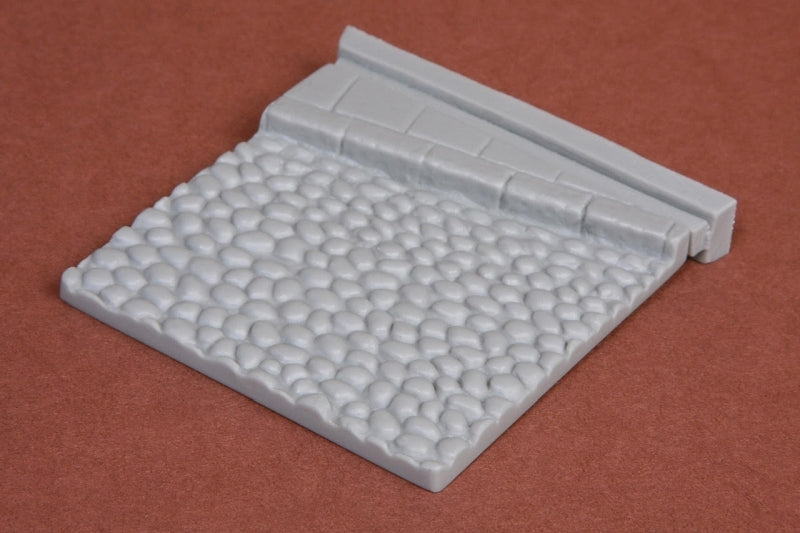 Resin vignette base (cobblestone) #2