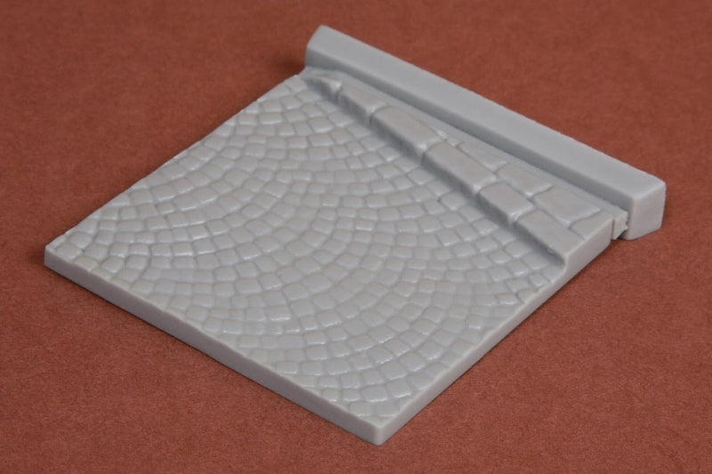 Resin vignette base (cobblestone) #3