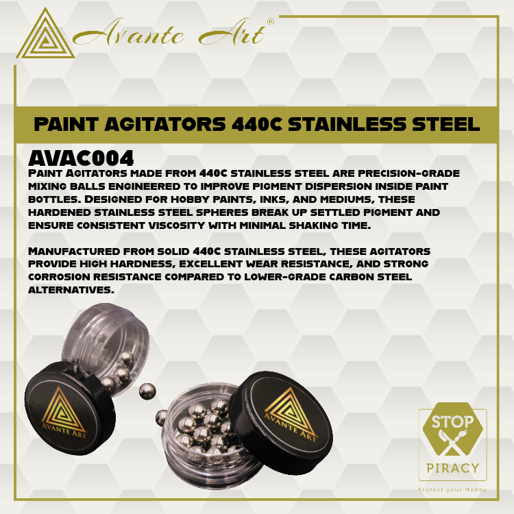 PAINT AGITATORS