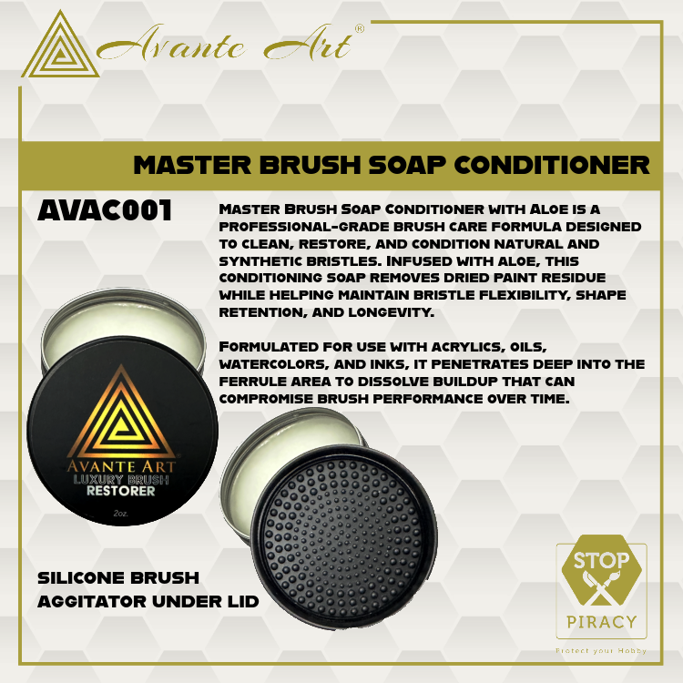 MASTER BRUSH SOAP CONDITIONER