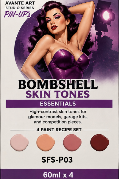 BOMBSHELL PIN-UP SKIN TONES