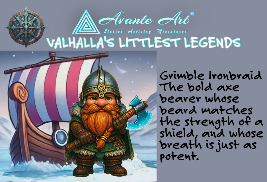 VALAHALA'S LITTLEST LEGENDS
