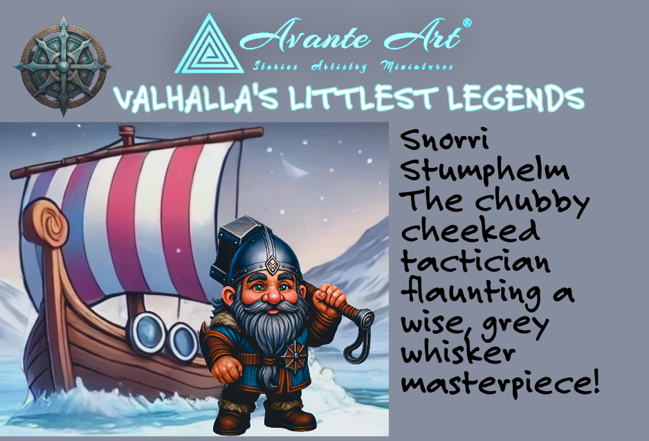 VALAHALA'S LITTLEST LEGENDS