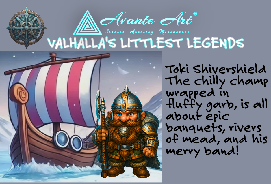 VALAHALA'S LITTLEST LEGENDS