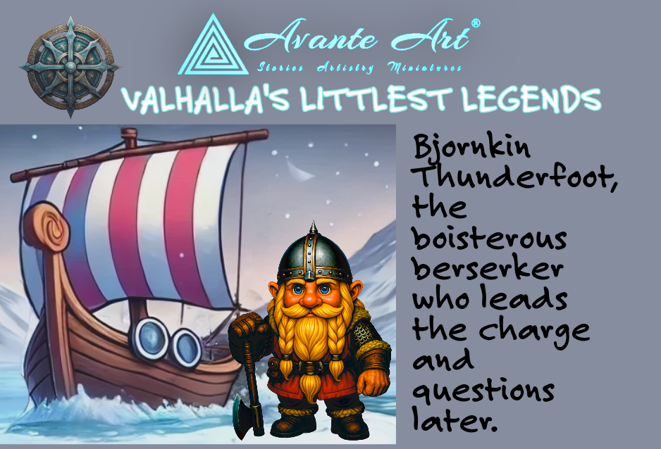 VALAHALA'S LITTLEST LEGENDS