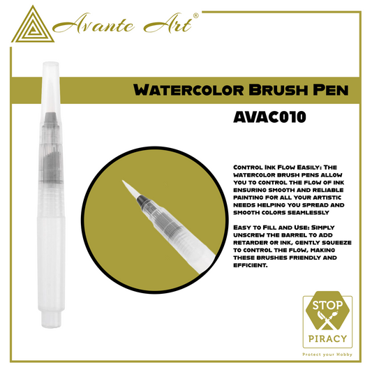 WATERCOLOR BRUSH PEN