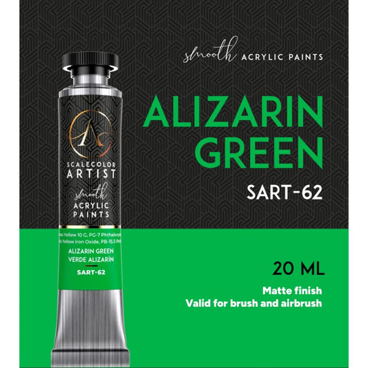 ALIZARIN GREEN