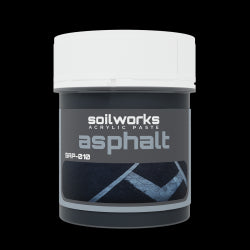 ACRYLIC PASTE ASPHALT GROUND