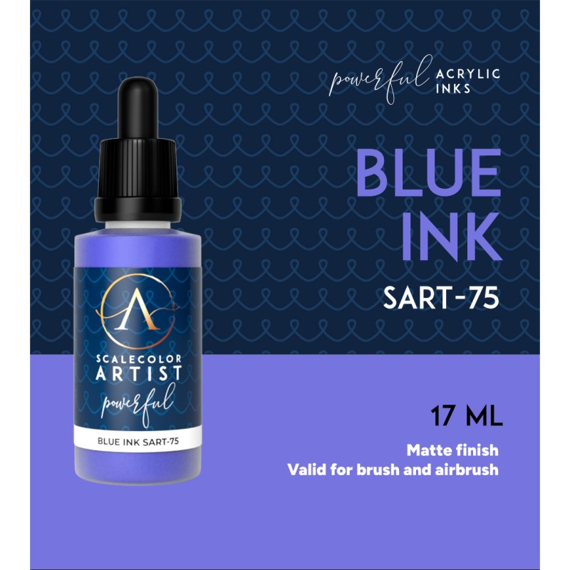 BLUE INK