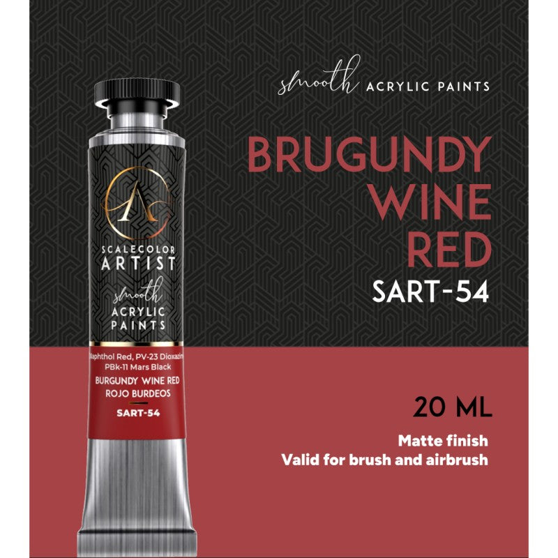 BURGUNDY WINE RED