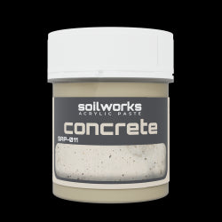 ACRYLIC PASTE CONCRETE PAVEMENT