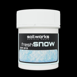 ACRYLIC PASTE  FRESH SNOW