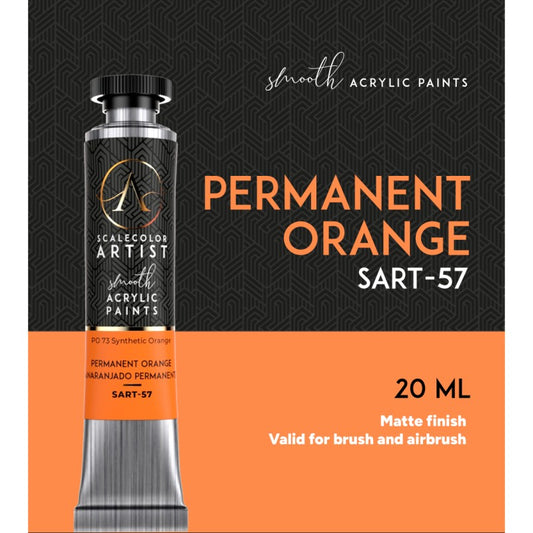 PERMANENT ORANGE