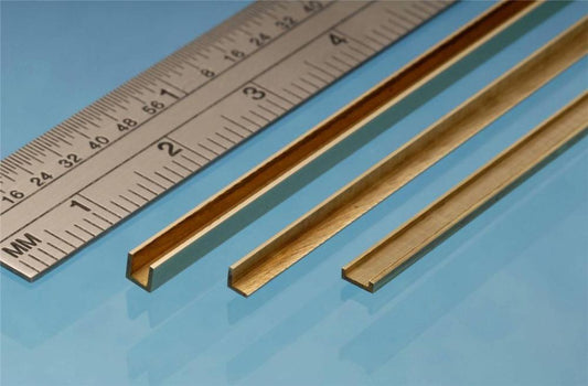 Brass C Channel