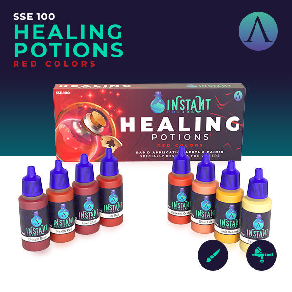 HEALING POTIONS