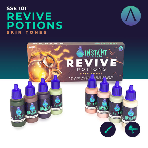 REVIVE POTIONS