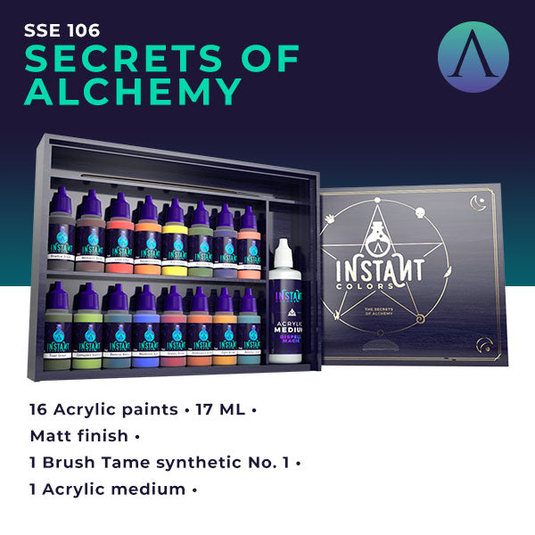 SECRETS OF ALCHEMY