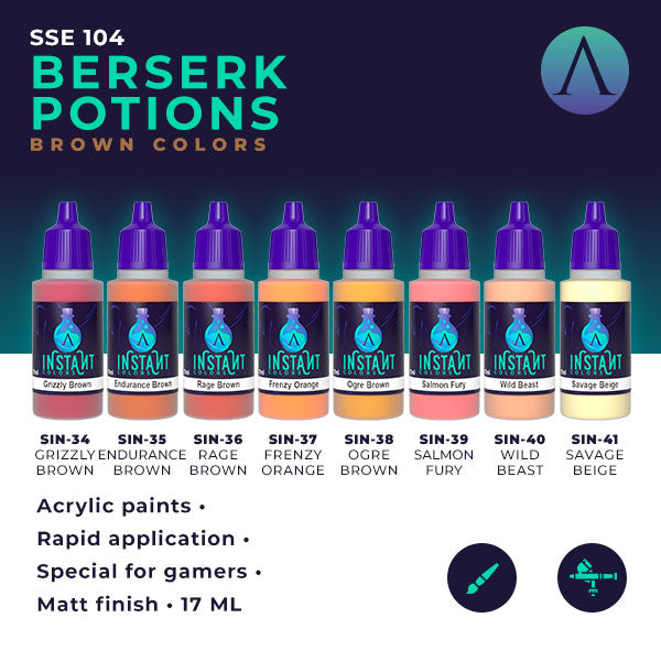 BERSERK POTIONS