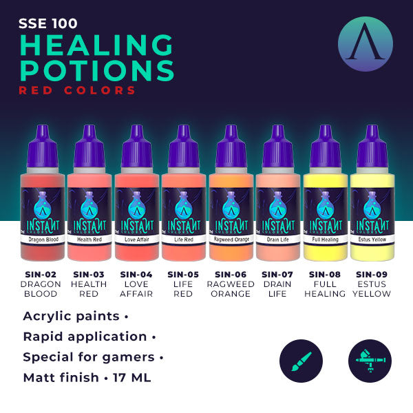 HEALING POTIONS