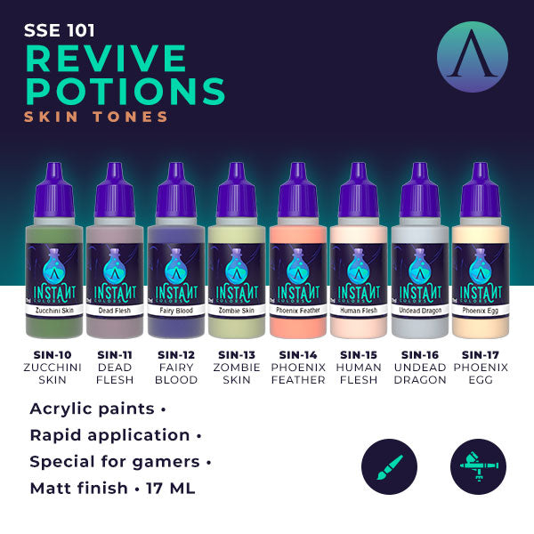 REVIVE POTIONS