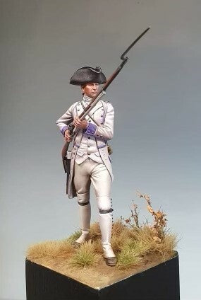 French Agenois Regt 1779 - FIGURE ONLY