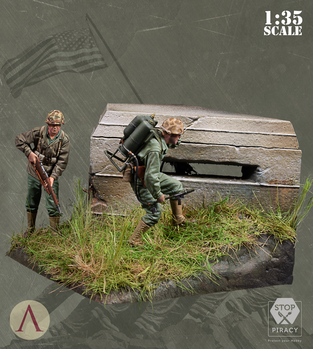 BUNKER RUN (THE PACIFIC, 1944-1945)
