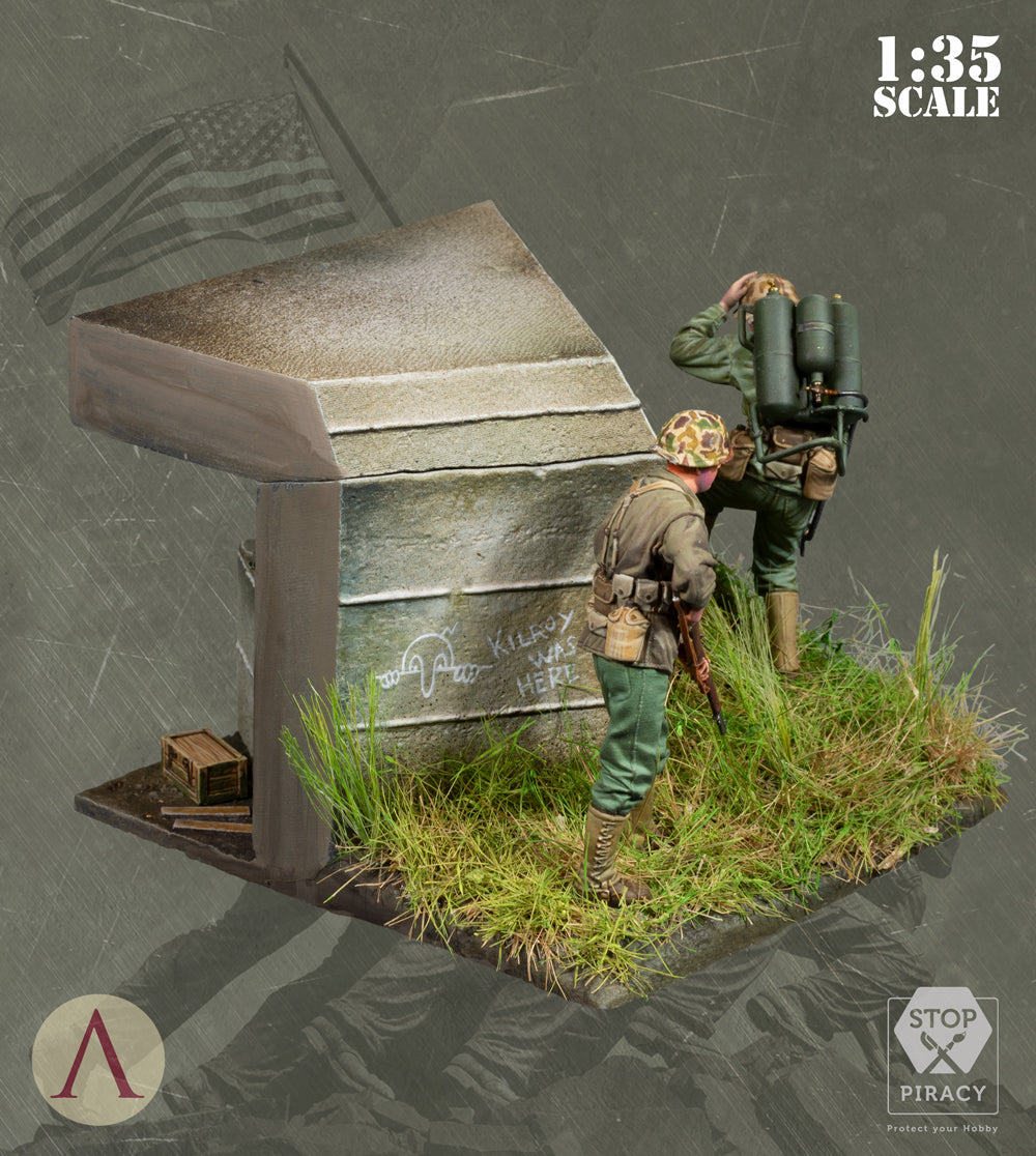 BUNKER RUN (THE PACIFIC, 1944-1945)