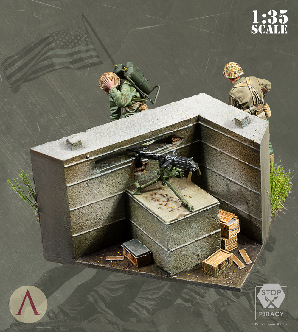 BUNKER RUN (THE PACIFIC, 1944-1945)