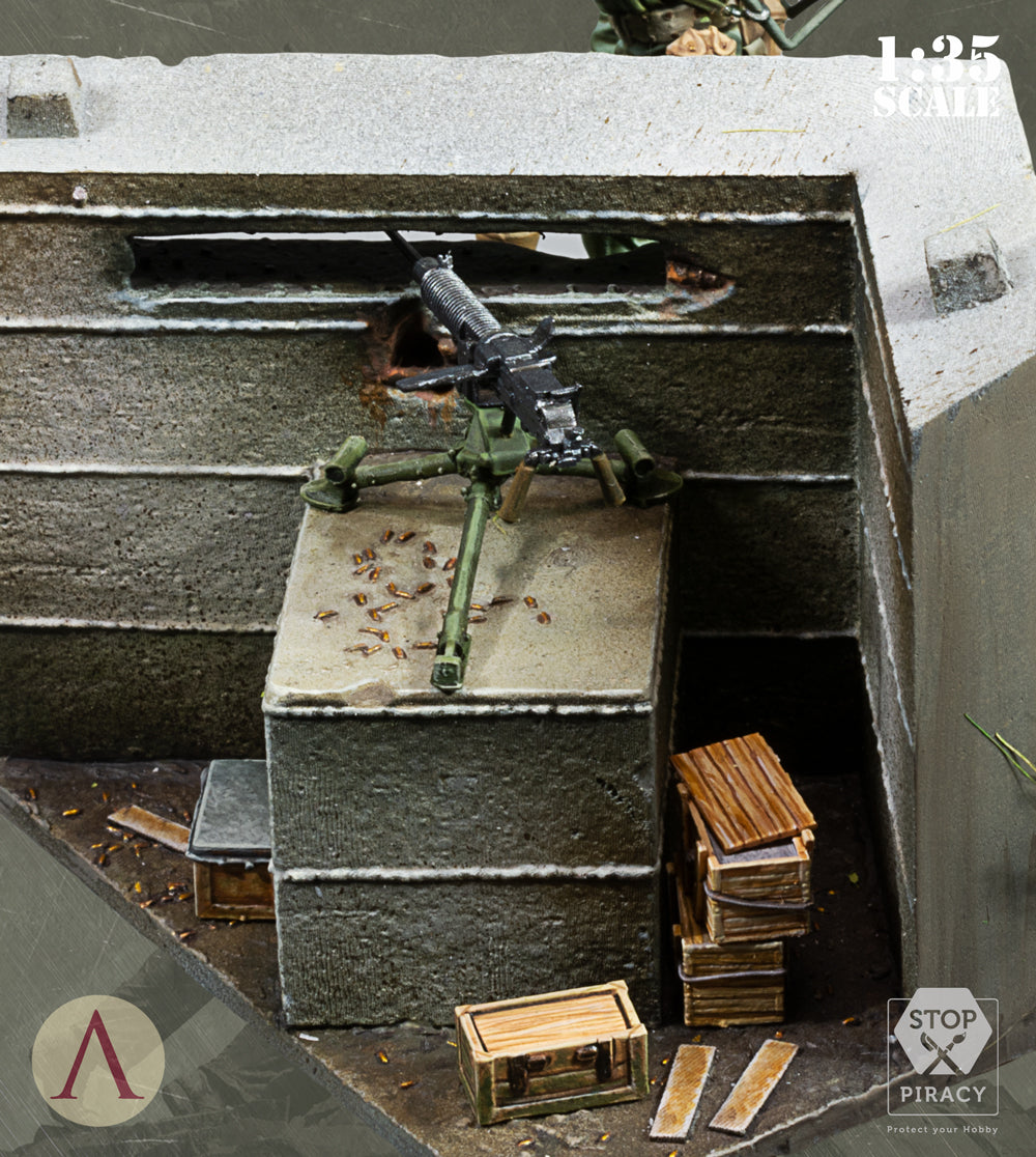 BUNKER RUN (THE PACIFIC, 1944-1945)