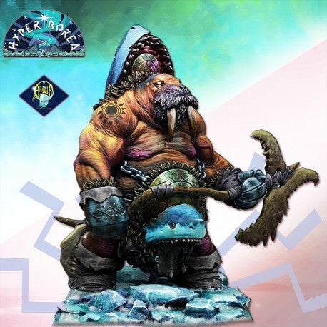 FYNNAR THE ARCTIC MINOTAUR