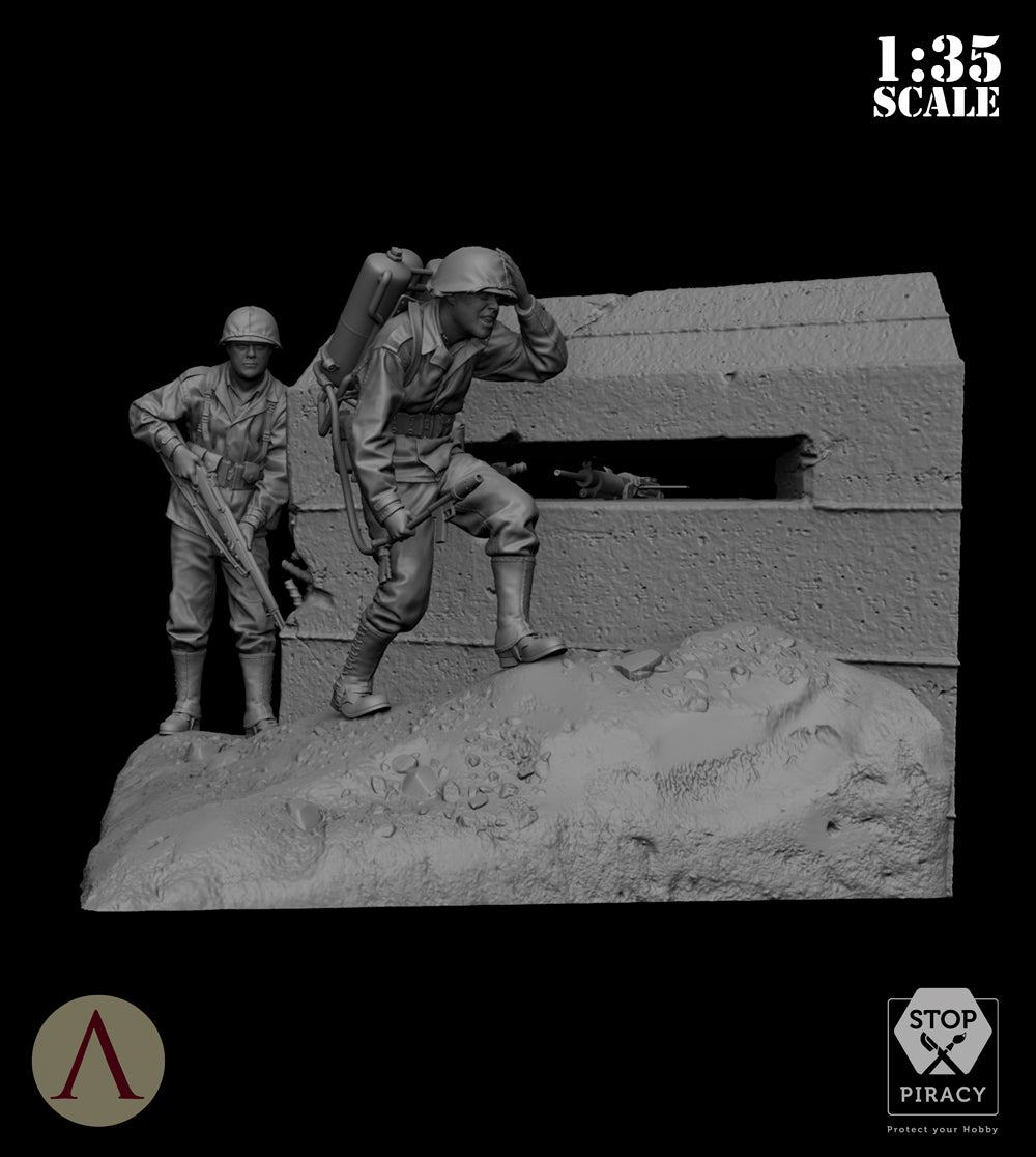 BUNKER RUN (THE PACIFIC, 1944-1945)
