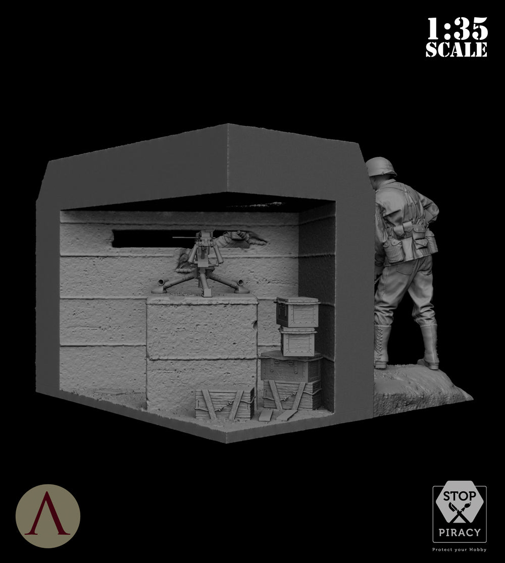 BUNKER RUN (THE PACIFIC, 1944-1945)