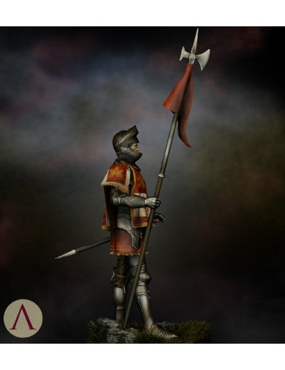 CASTILIAN STANDARD BEARER 15TH